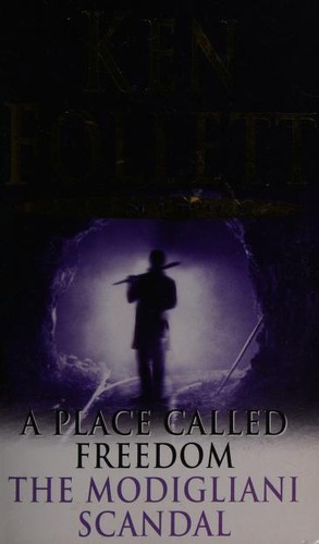 Cover of Place Freedom/Modigliani Scan by Ken Follett