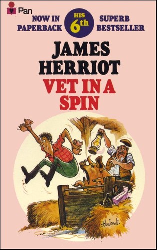 Cover of Vet in a Spin by James Herriot