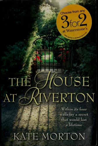 Cover of The house at Riverton by Kate Morton