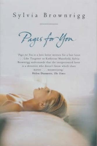 Cover of Pages for You by Sylvia Brownrigg