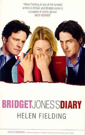 Cover of Bridget Jones' Diary (Film Tie-in) by Helen Fielding, Helen Fielding