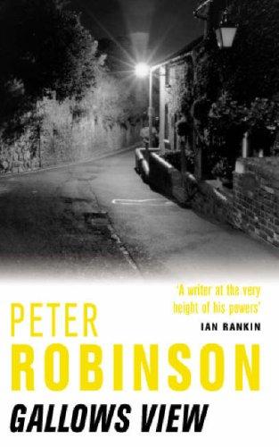 Cover of Gallows View (Inspector Banks Mystery) by Peter Robinson, Peter Robinson