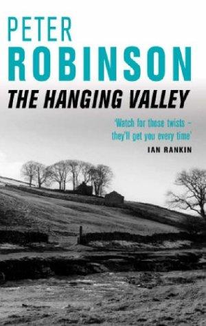 Cover of The hanging valley by Peter Robinson