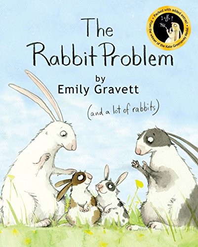 Cover of The Rabbit Problem by Emily Gravett