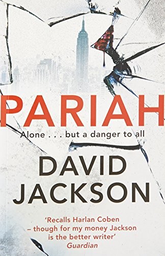 Cover of Pariah by David Jackson