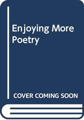 Cover of Enjoying More Poetry by R. K. Sadler