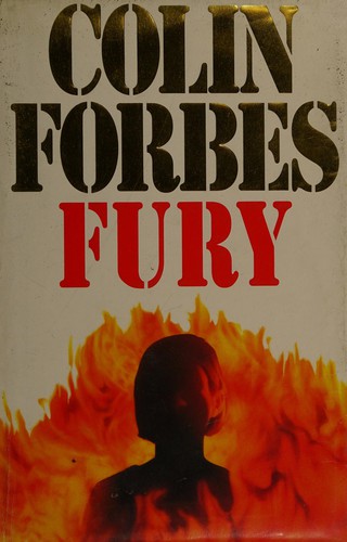 Cover of Fury by Colin Forbes
