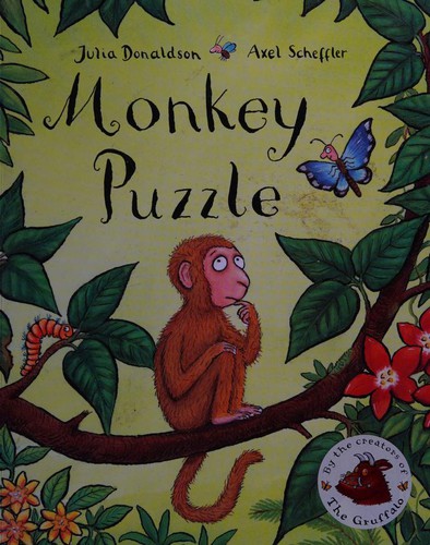 Cover of Monkey Puzzle by Julia Donaldson