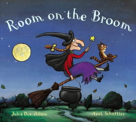 Cover of Room on the Broom by Julia Donaldson