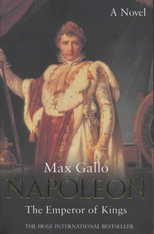 Cover of Napoleon by Max Gallo