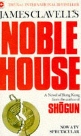 Cover of Noble house by James Clavell