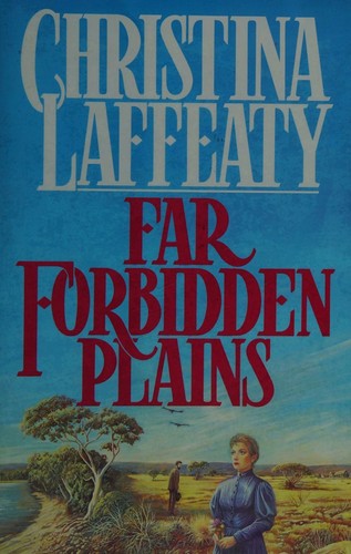 Cover of Far forbidden plains. by Christina Laffeaty
