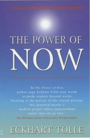 Cover of The Power of Now by Eckhart Tolle