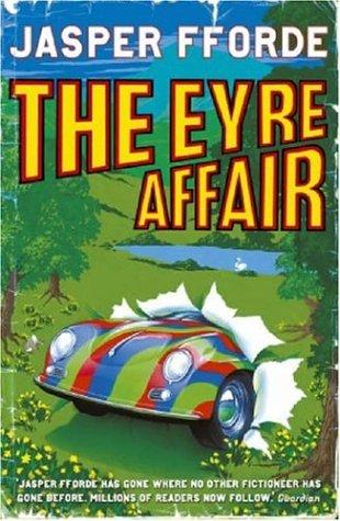 Cover of Eyre Affair by Jasper Fforde, Roxane Azimi, Jasper Fforde