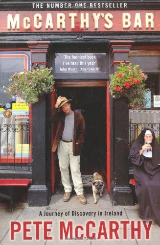 Cover of McCarthy's Bar by Pete McCarthy
