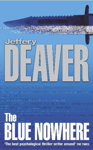 Cover of The Blue Nowhere by Jeffery Deaver