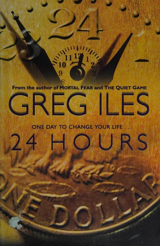 Cover of 24 hours by Greg Iles