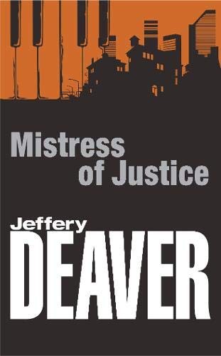 Cover of Mistress of Justice by Jeffery Deaver