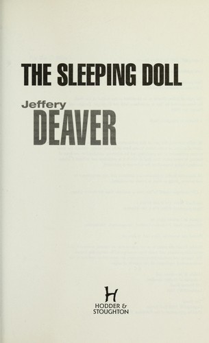 Cover of The sleeping doll by Jeffery Deaver