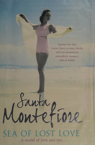 Cover of Sea of lost love by Santa Montefiore