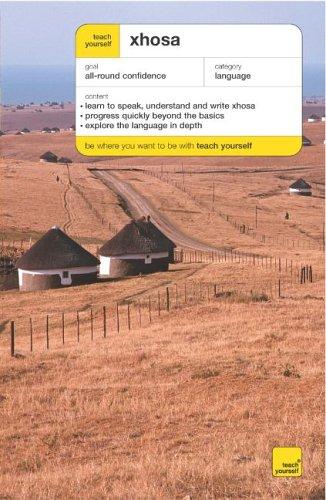 Cover of Xhosa (Teach Yourself Languages) by Sindiwe Magona