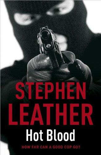 Cover of Hot Blood (A Dan Shepherd Mystery) by Stephen Leather