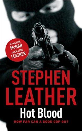 Cover of Hot Blood by Stephen Leather