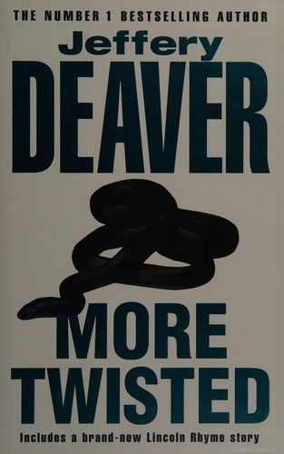 Cover of More twisted by Jeffery Deaver