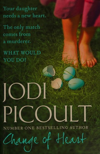 Cover of Change of heart by Jodi Picoult