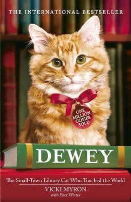 Cover of Dewey by Vicki Myron, Bret Witter