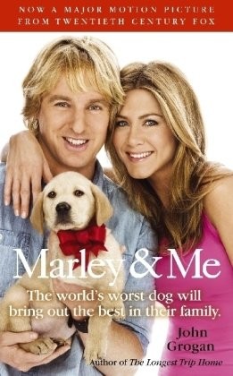 Cover of Marley & ME by John Grogan