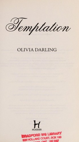 Cover of Temptation by Olivia Darling