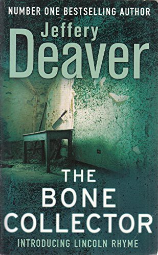 Cover of The Bone Collector by Jeffery Deaver