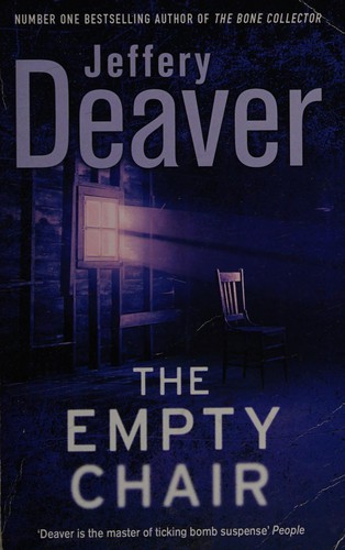 Cover of The empty chair by Jeffery Deaver
