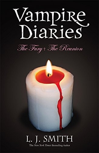 Cover of The Vampire Diaries by Lisa Jane Smith