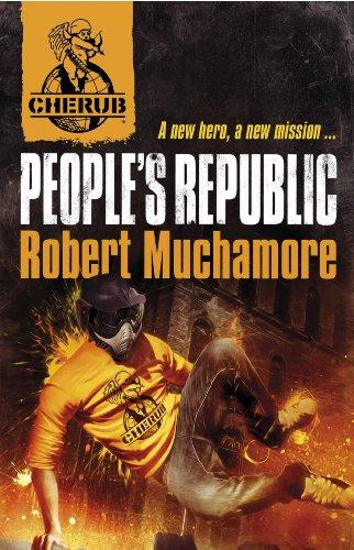 Cover of Cherub People's Republic by Robert Muchamore