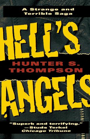 Cover of Hell's angels by Hunter S. Thompson