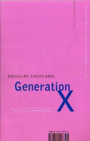 Cover of Generation X by Douglas Coupland