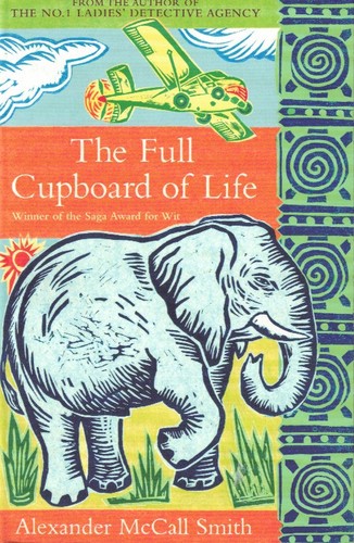 Cover of The full cupboard of life by Alexander McCall Smith
