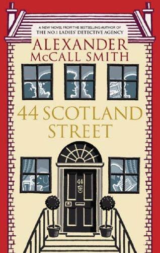 Cover of 44 Scotland Street by Alexander McCall Smith, Davina Porter