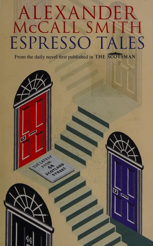 Cover of Espresso tales by Alexander McCall Smith