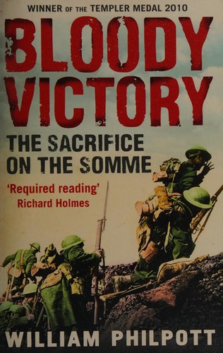 Cover of Bloody victory by William James Philpott
