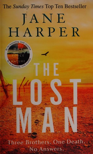 Cover of LOST MAN by JANE HARPER