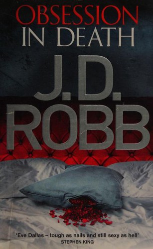 Cover of Obsession in Death by Nora Roberts