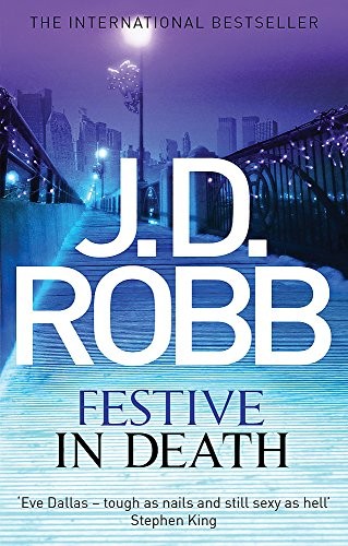 Cover of Festive in Death by Nora Roberts