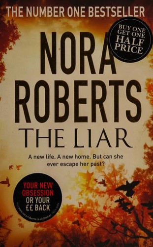 Cover of The Liar [Paperback] Roberts, N. by Nora Roberts