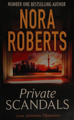 Cover of Private Scandals by Nora Roberts