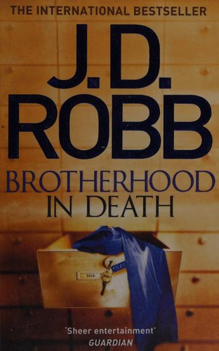 Cover of Brotherhood in Death by Nora Roberts