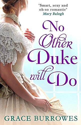 Cover of No Other Duke Will Do (Windham Brides) by Grace Burrowes
