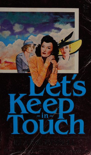 Cover of Let's keep in touch by Elaine Bissell